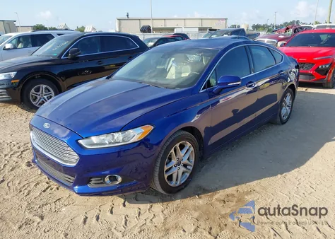 2016 Ford Fusion Se from USA, damaged, VIN 3FA6P0HD5GR169993